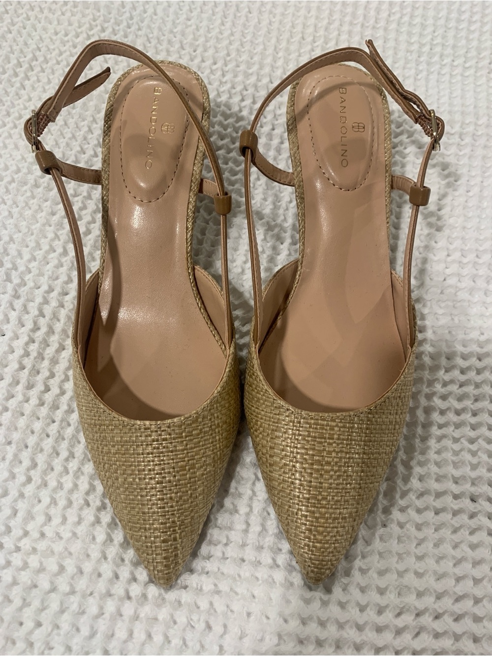 Bandolino sling backs